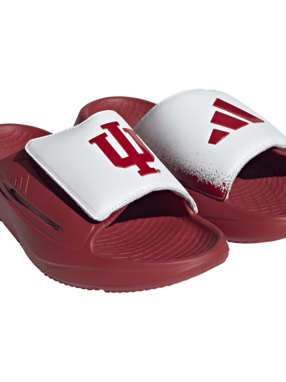 adidas Lightblaze Indiana Hoosiers Slide Mens Size 12 M Casual Sandals IH7114